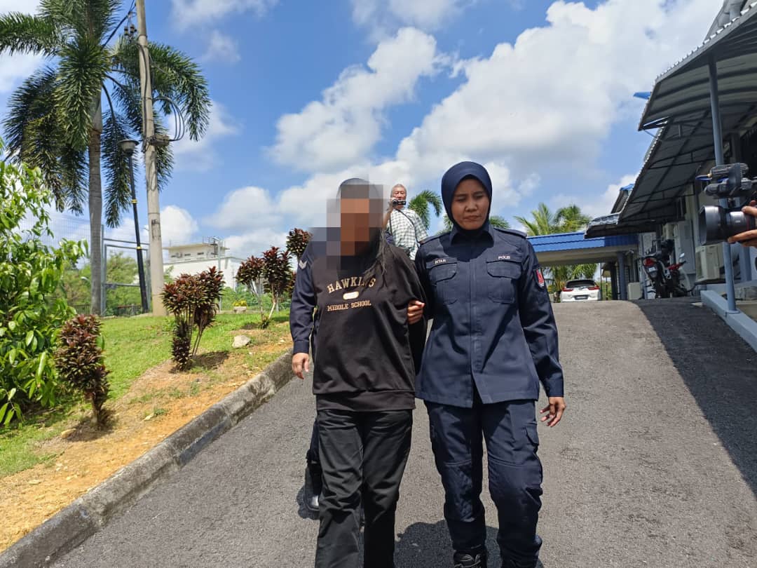 Wanita lari dari rumah mengaku salah terbabit persundalan