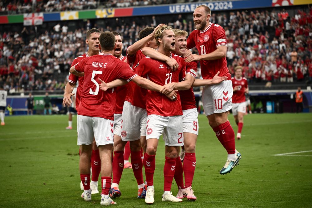 Euro 2024: Denmark sekat hajat England