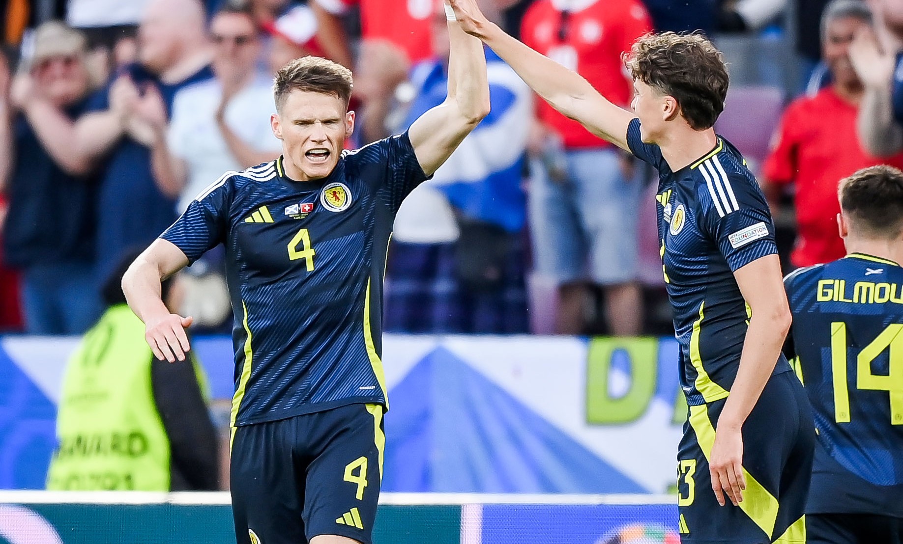 Euro 2024: Scotland, Switzerland sama hebat