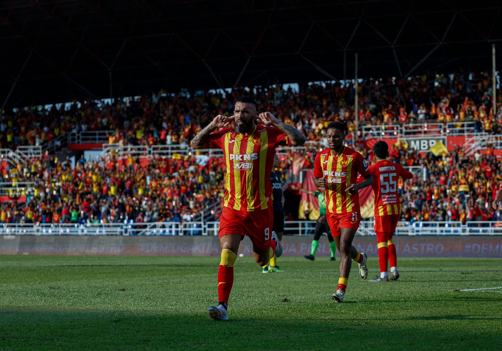 Selangor FC terus kebal di Petaling Jaya