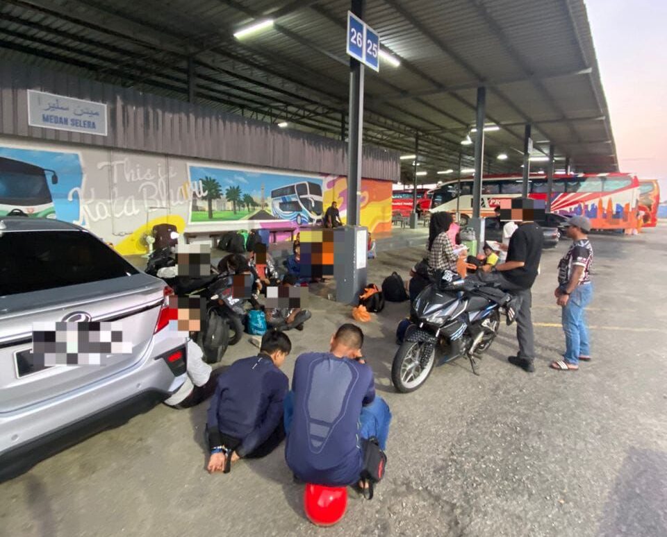 Rider angkut PATI di Kelantan tumpas