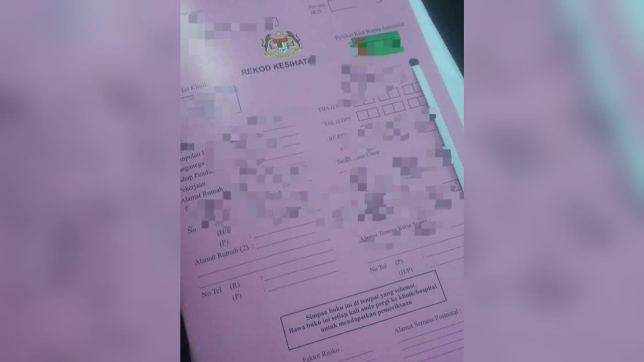 Doktor sebak gadis hamil anak luar nikah datang buka buku ‘pink’