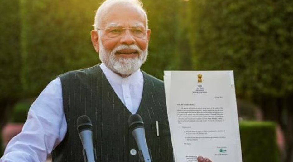 Narendra Modi angkat sumpah PM India kali ketiga