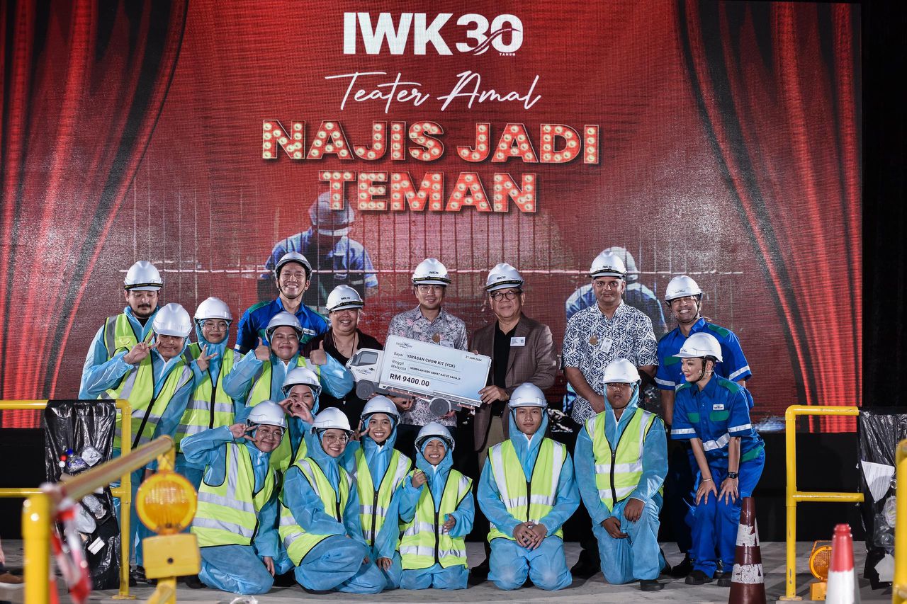 IWK anjur teater amal ‘Najis Jadi Teman’ sempena ulang tahun ke-30