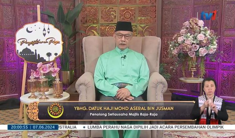 Umat Islam di Malaysia sambut Hari Raya Aidiladha 17 Jun