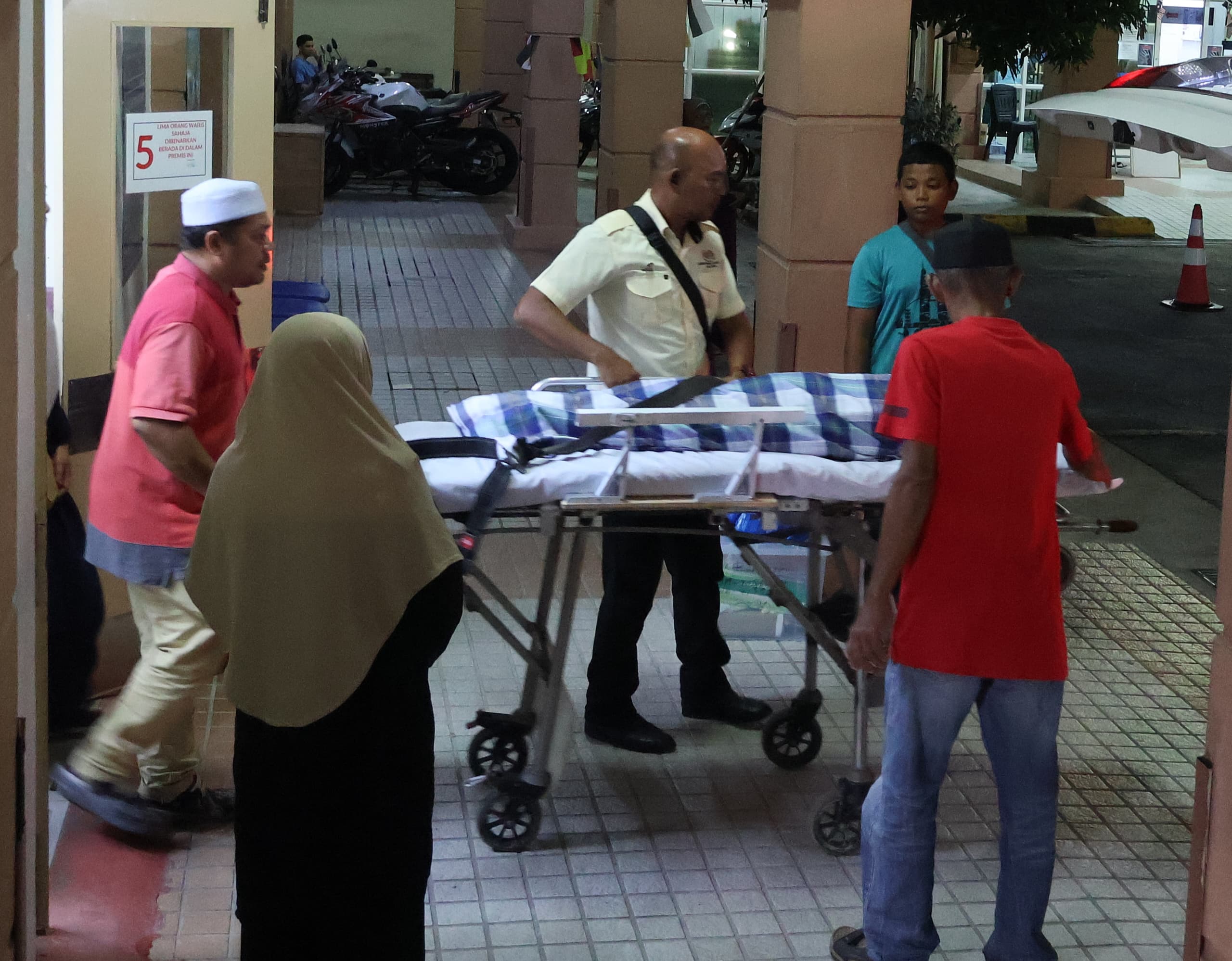 Jenazah adik Luth dibawa pulang ke Kedah