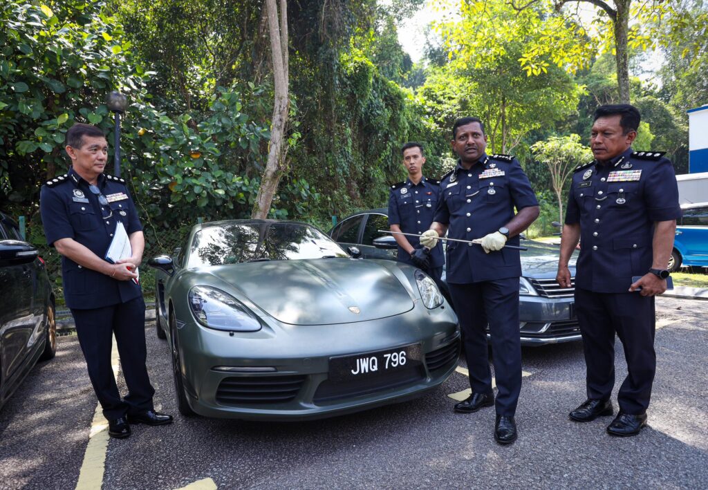 Geng K Boy Curi Kereta Mewah Tumpas Kosmo Digital