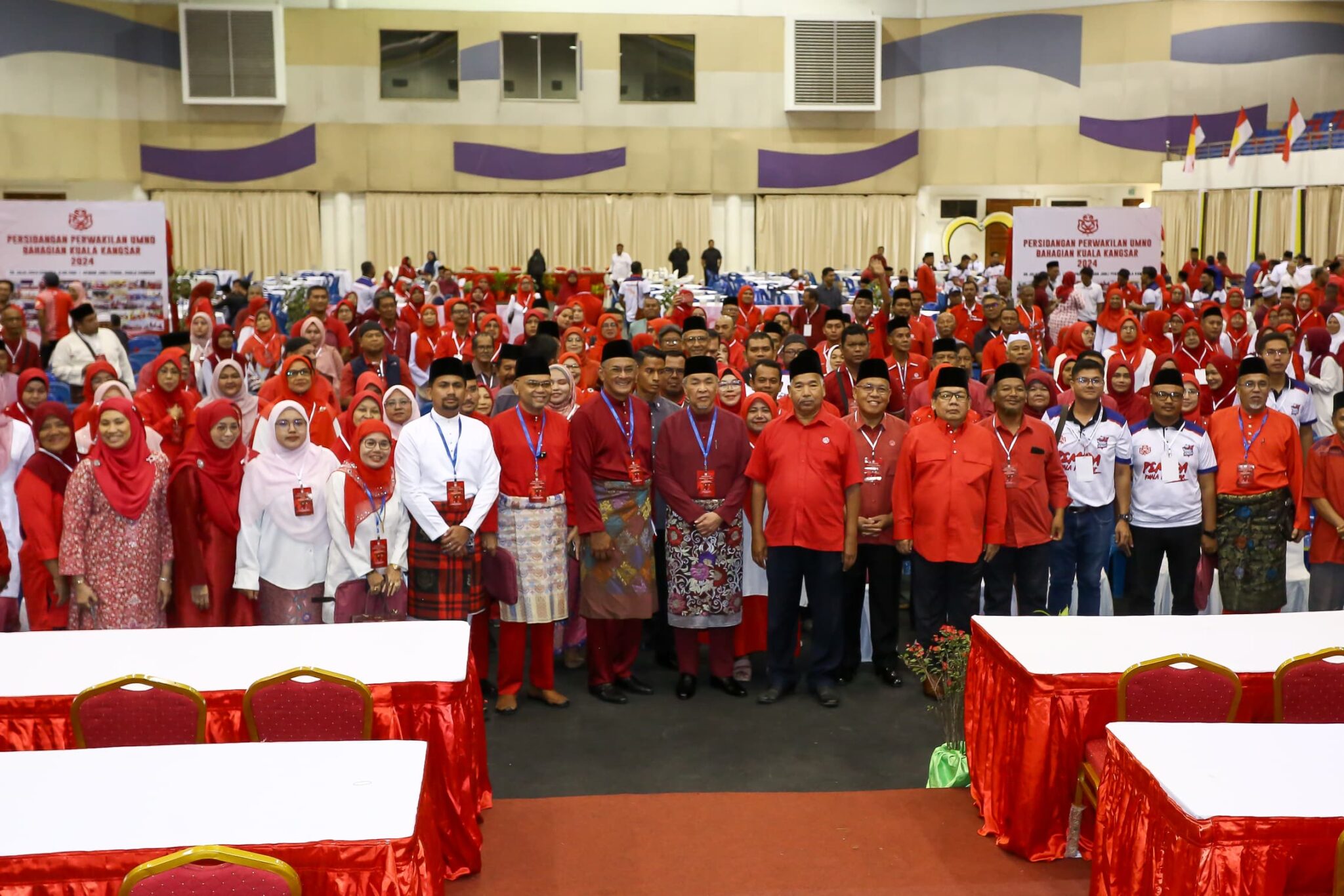 Kerusi Parlimen Kuala Kangsar Kekal Ditandingi UMNO Ahmad Zahid