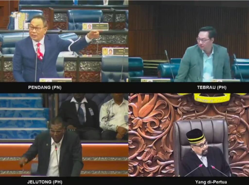 Ahli Parlimen Pendang Digantung Hari Hadir Dewan Rakyat Kosmo Digital