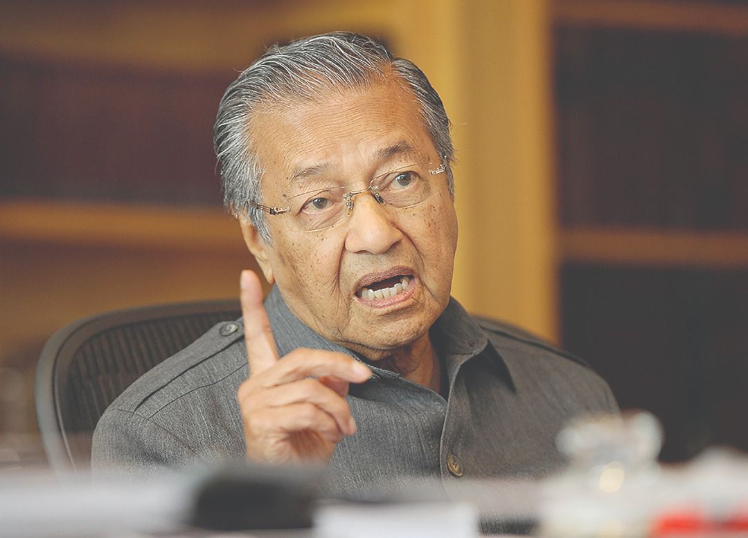 Tun M tak pernah berusaha haramkan UMNO