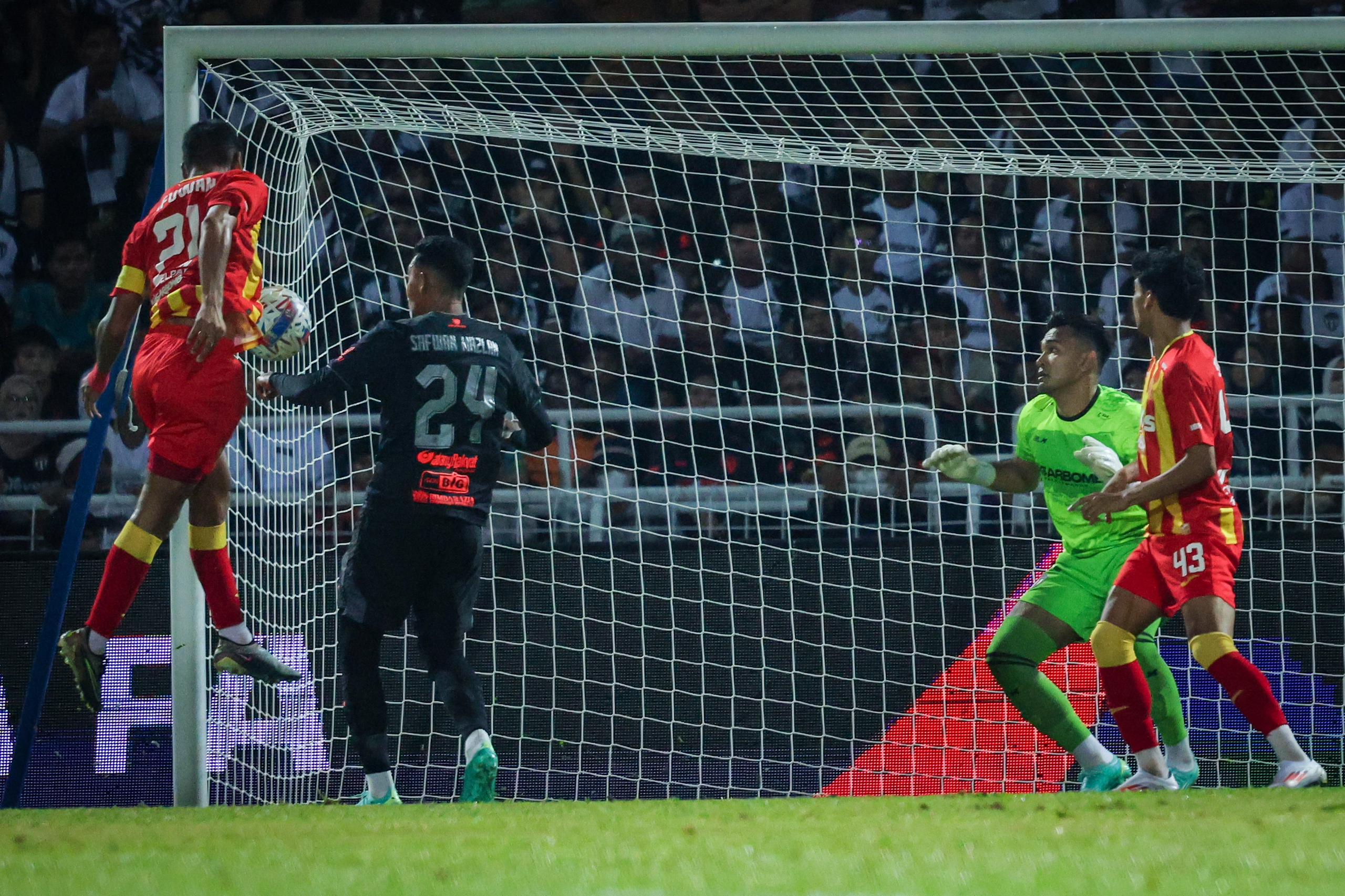 Hatrik Safuwan bawa Selangor ke final