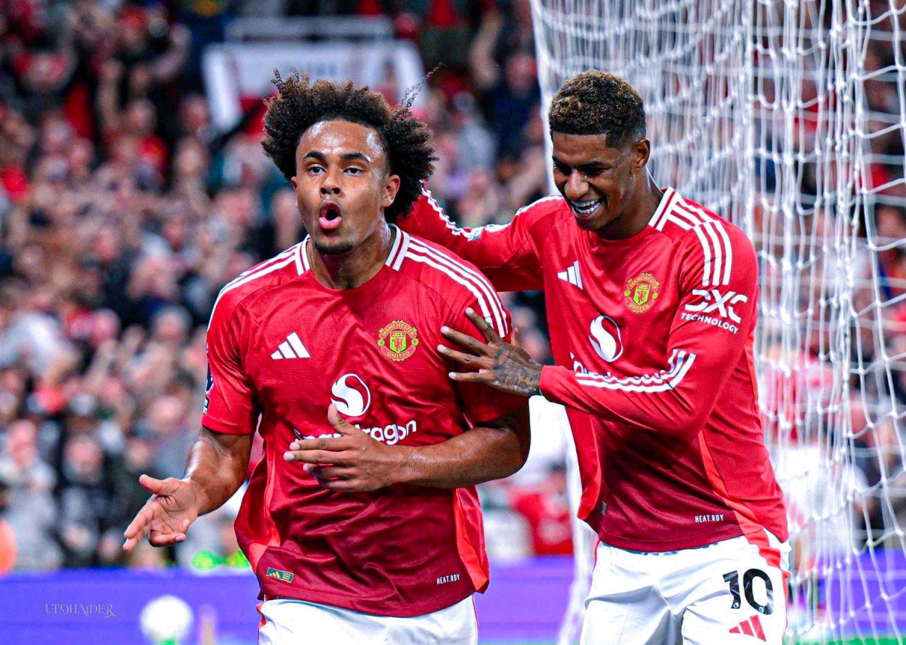 Zirkzee jadi ‘hero’ Manchester United