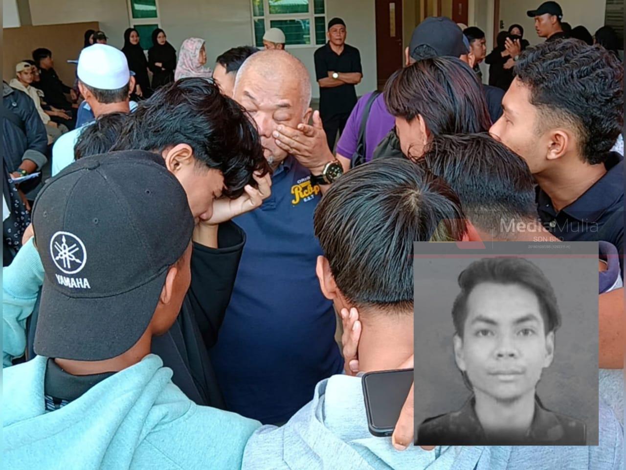 Nahas UiTM Dungun: ‘Saya kini tiada lagi anak lelaki’