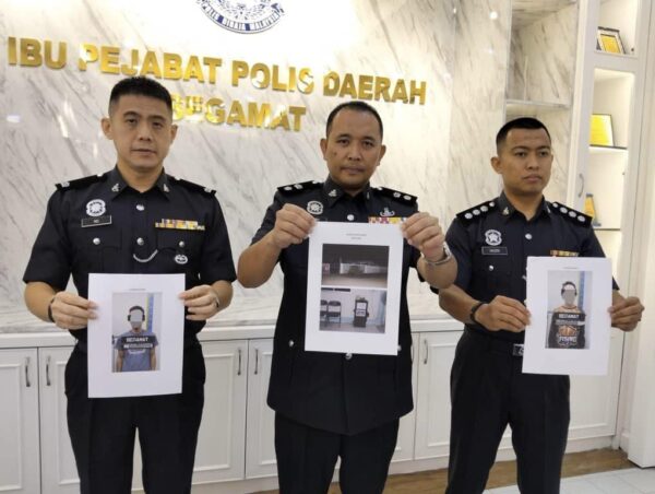 Dua Lelaki Kebas Duit Tabung CCTV Masjid Kosmo Digital