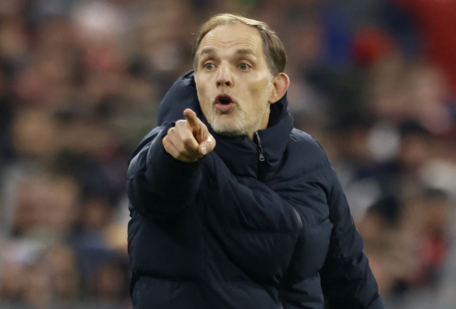 Tuchel lebih minat England berbanding Man. United