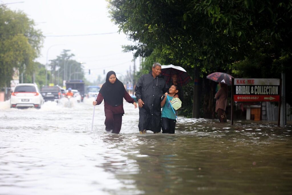 Banjir Di Kelantan Semakin Memburuk Hampir Mangsa Terjejas