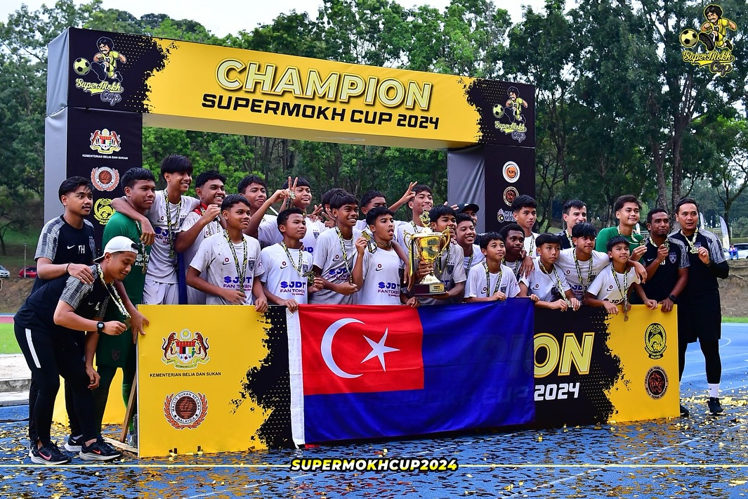 Akademi JDT juarai Piala Supermokh B-14