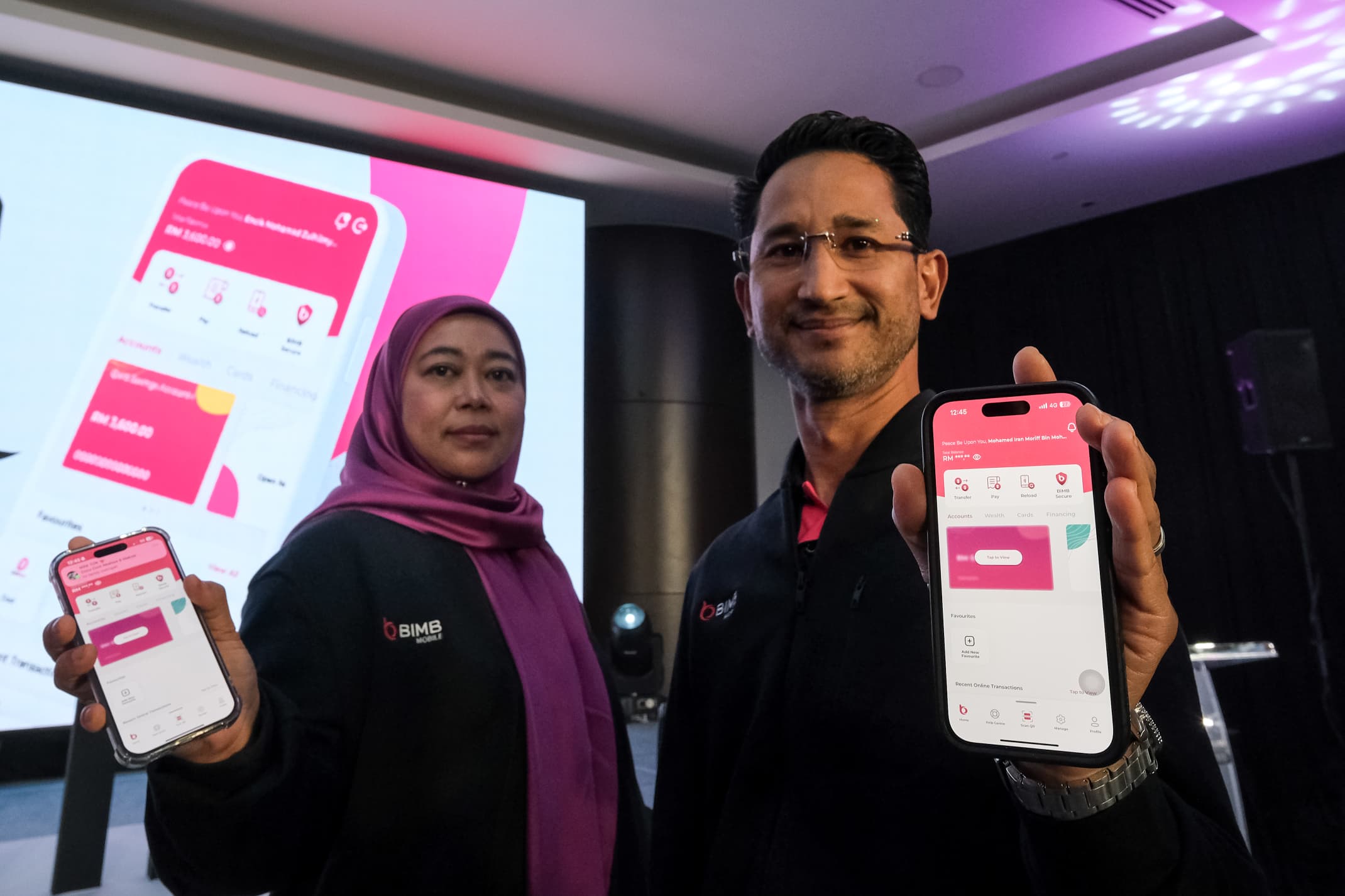 Bank Islam lancar aplikasi dan web baharu