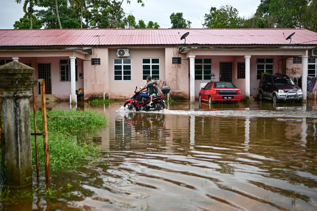 Mangsa banjir Terengganu tinggal 67 orang