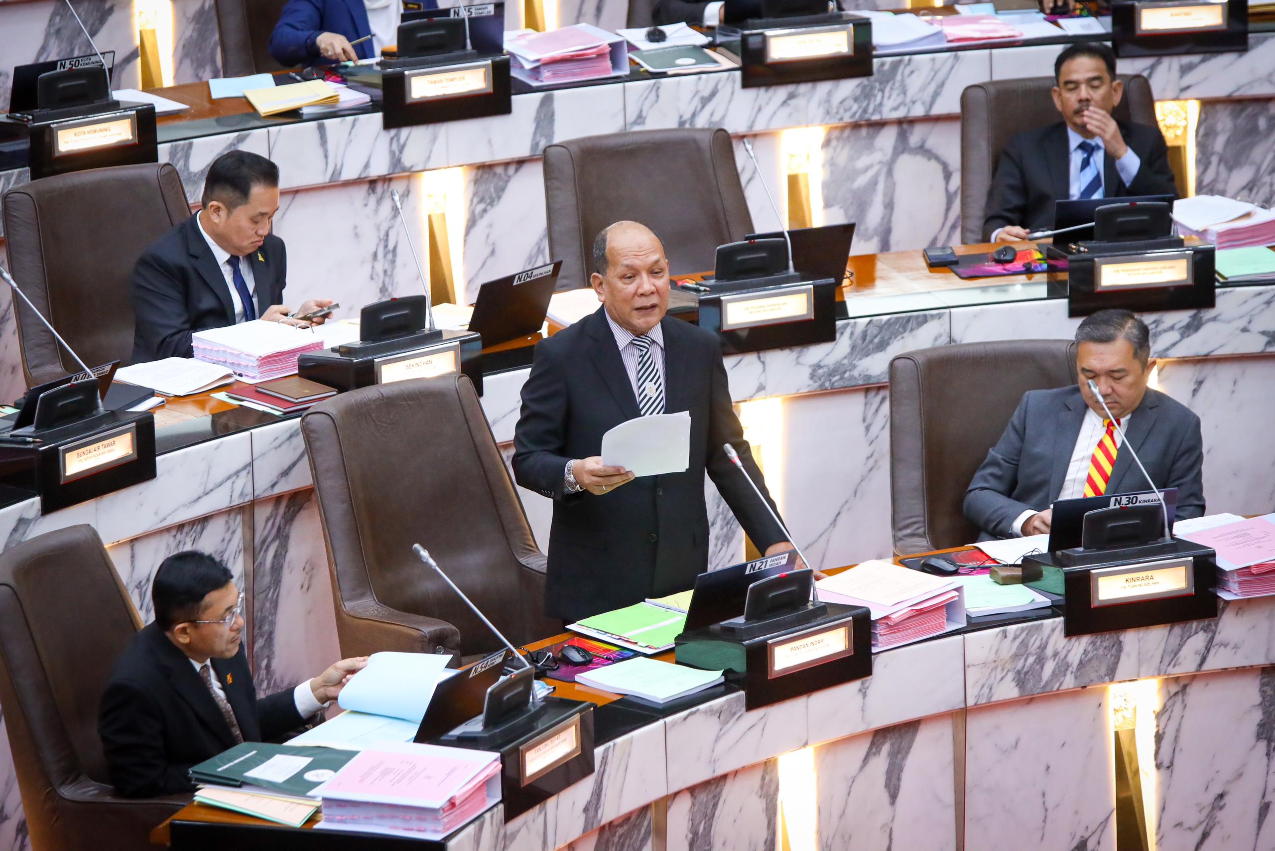 DUN Selangor: Spekulasi arga tanah antara dipertimbangkan sebelum pamer lokaliti tanah runtuh