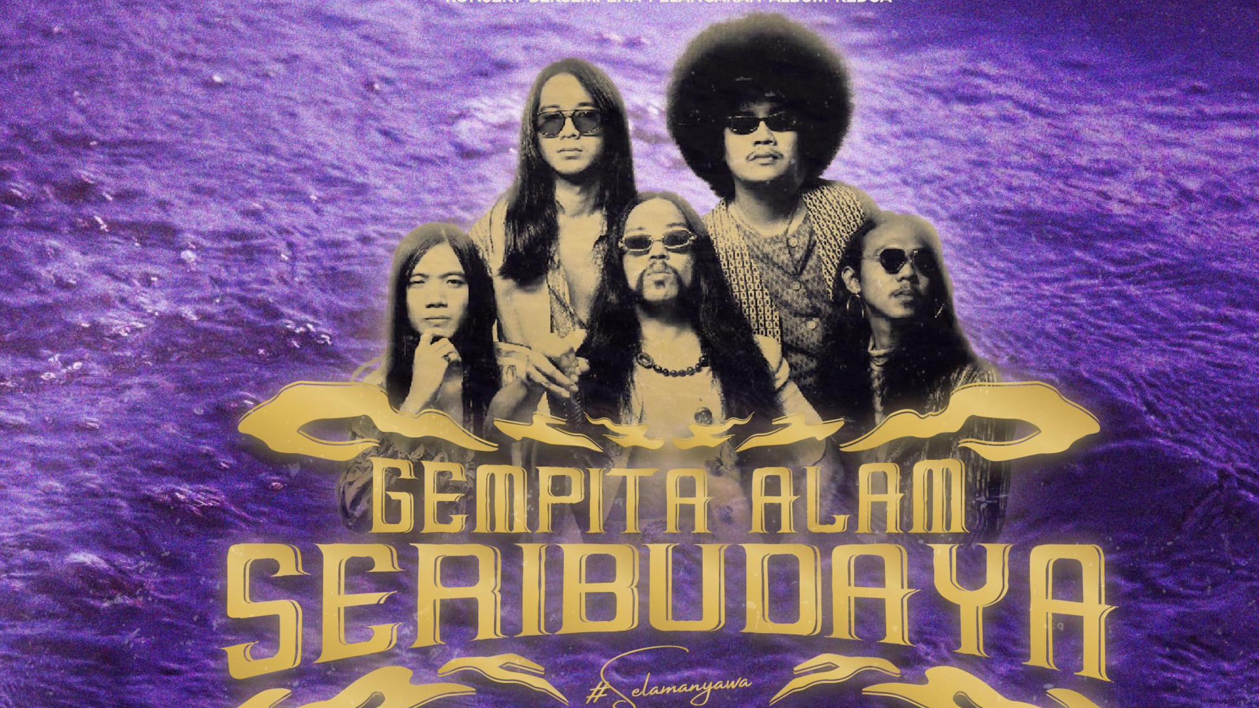 Lancar album, Margasatwa buat konsert Gempita Alam Seribudaya