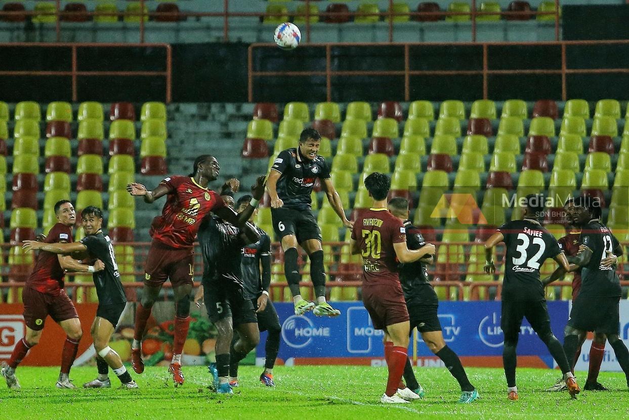 Piala Malaysia: The Cops bangkit ‘bikin’ NSFC kempunan