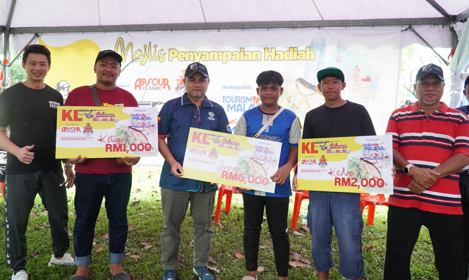 Bawa pulang RM6,000 naikkan patin 16.725 kg