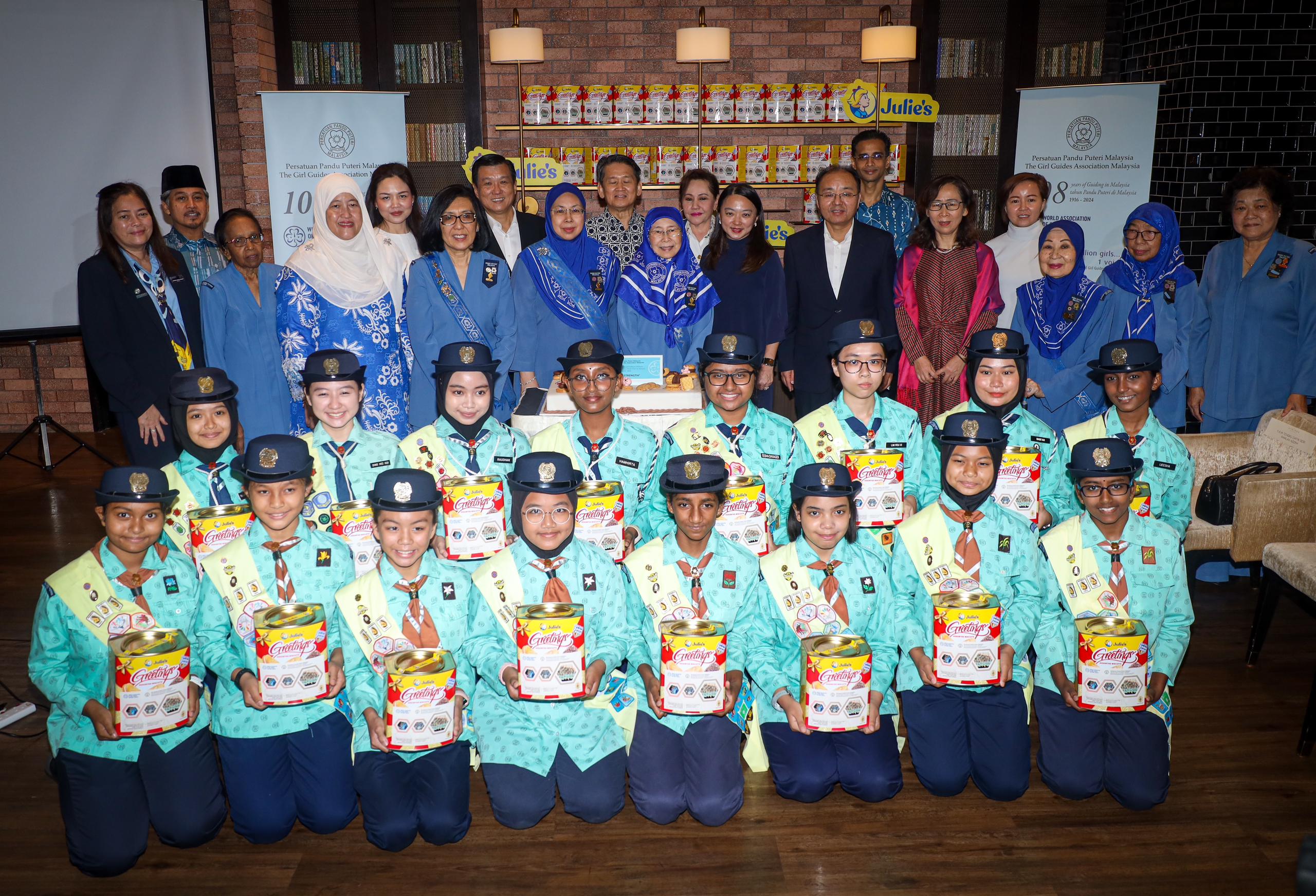 Pandu Puteri sasar jual 22,000 tin ‘Girl Guide Cookies’