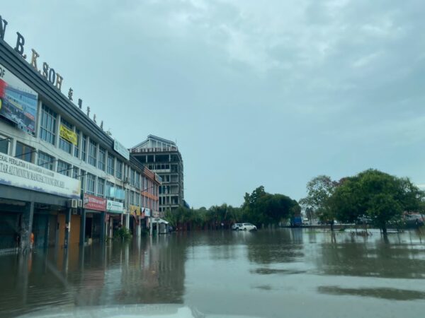 Pembangunan Pesat Punca Banjir Kilat Di Bandar Kosmo Digital