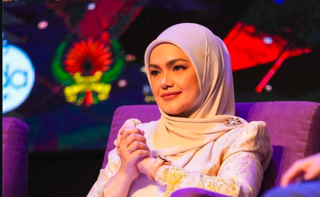 Siti Nurhaliza dianugerahkan gelaran Biduanita Negara