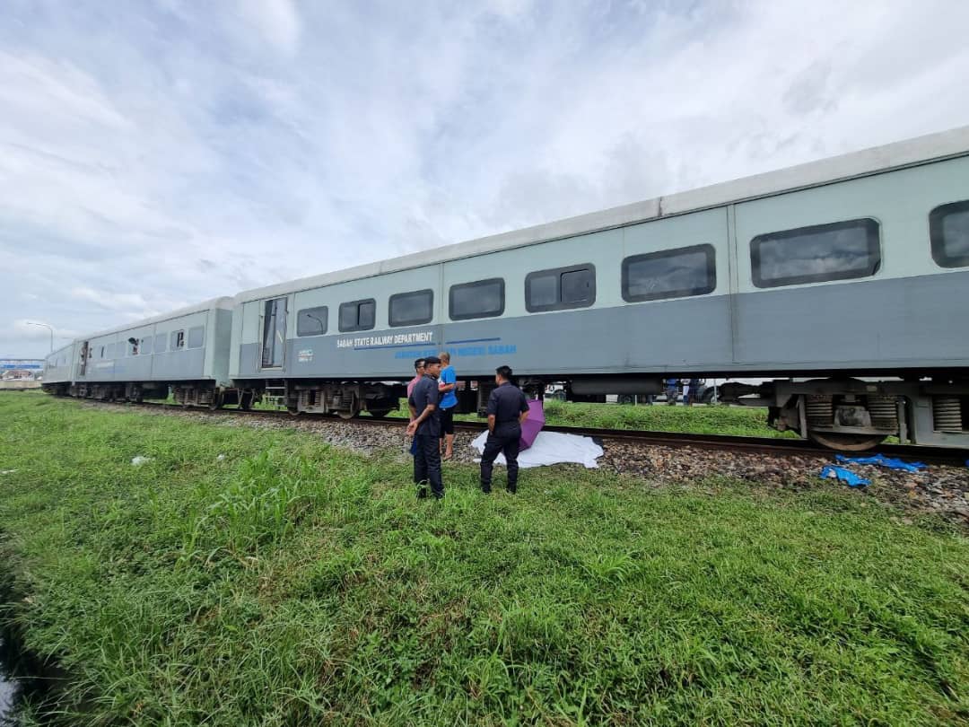 Ibu maut, anak parah digilis kereta api