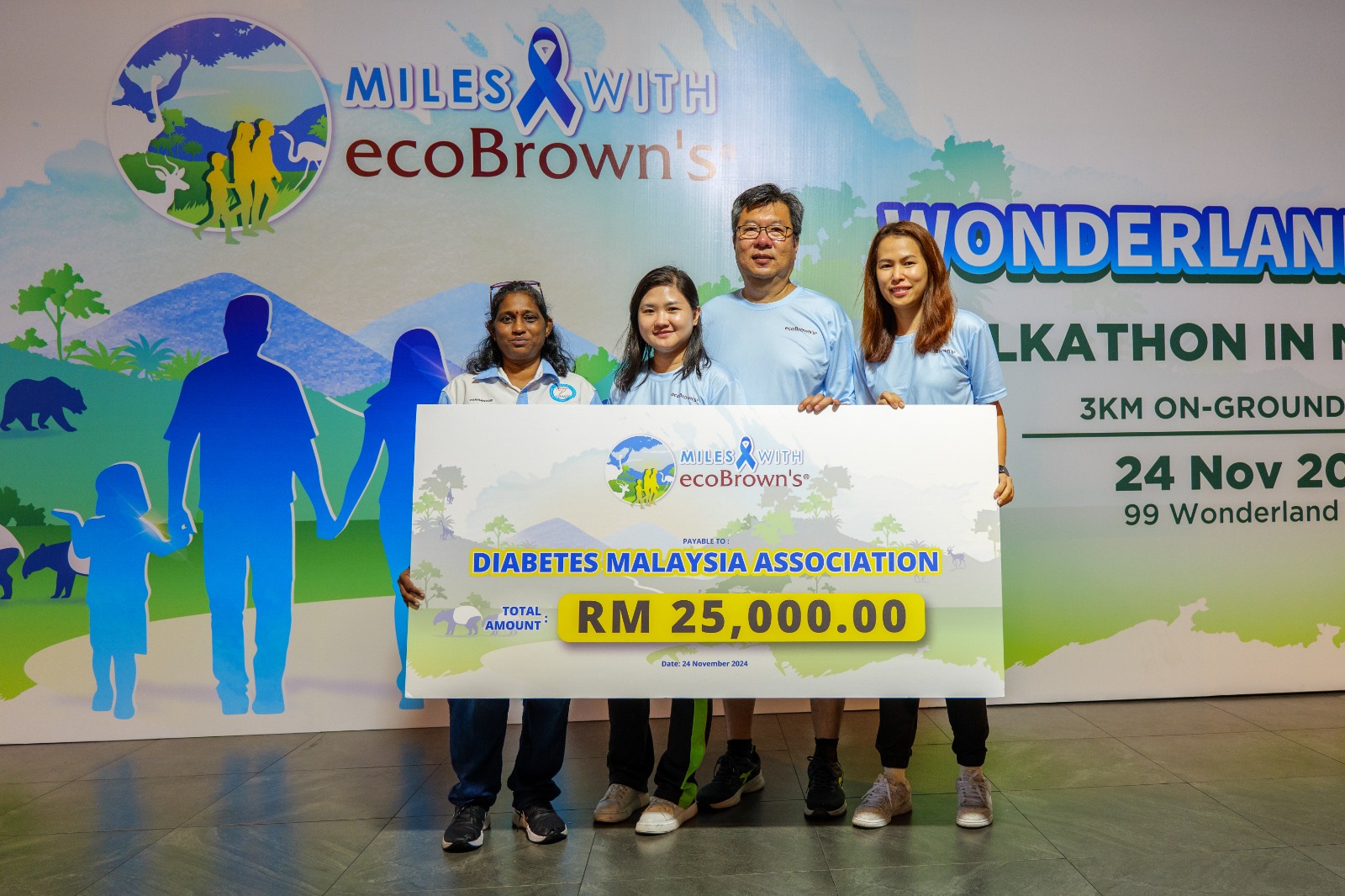 EcoBrown’s sokong gaya hidup sihat, cegah diabetes