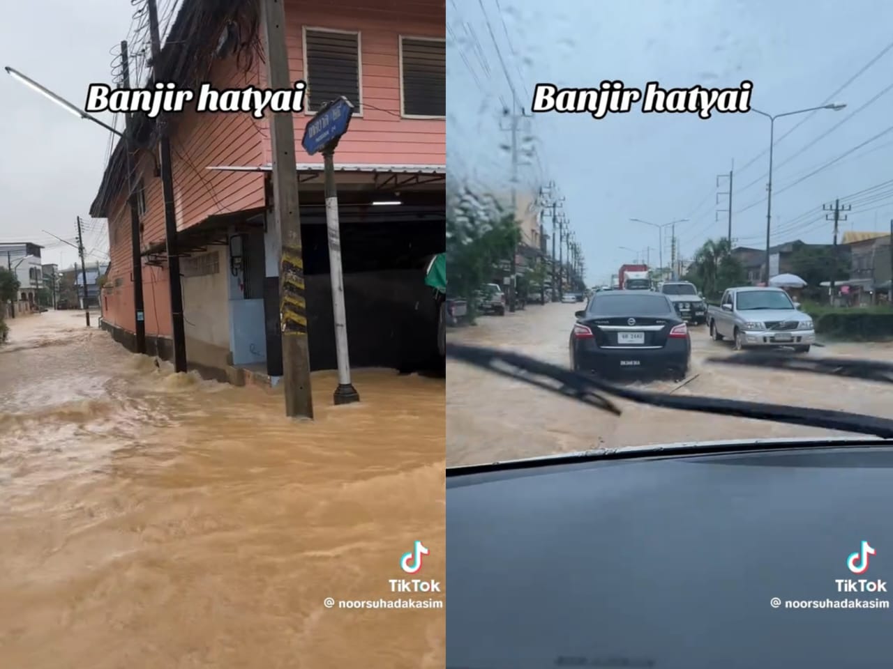 ‘Hatyai pun banjir, nak bercuti fikir dulu’