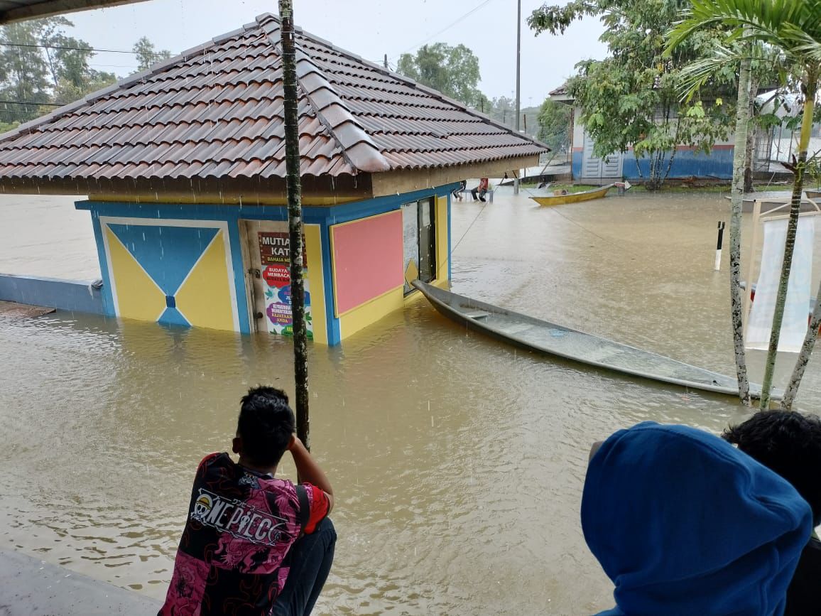 Banjir: PPS di Rantau Panjang putus bekalan elektrik