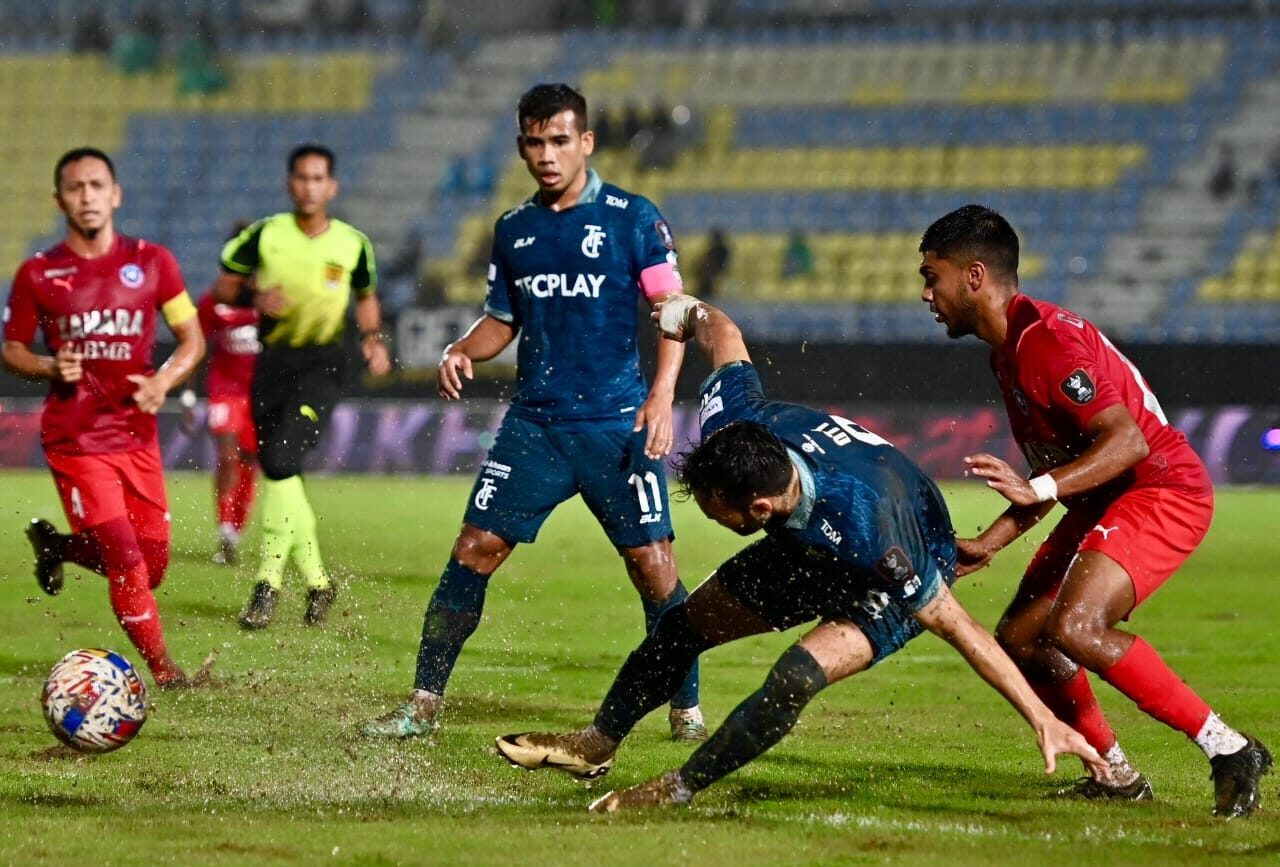 Piala Malaysia: Terengganu FC melangkah ke suku akhir