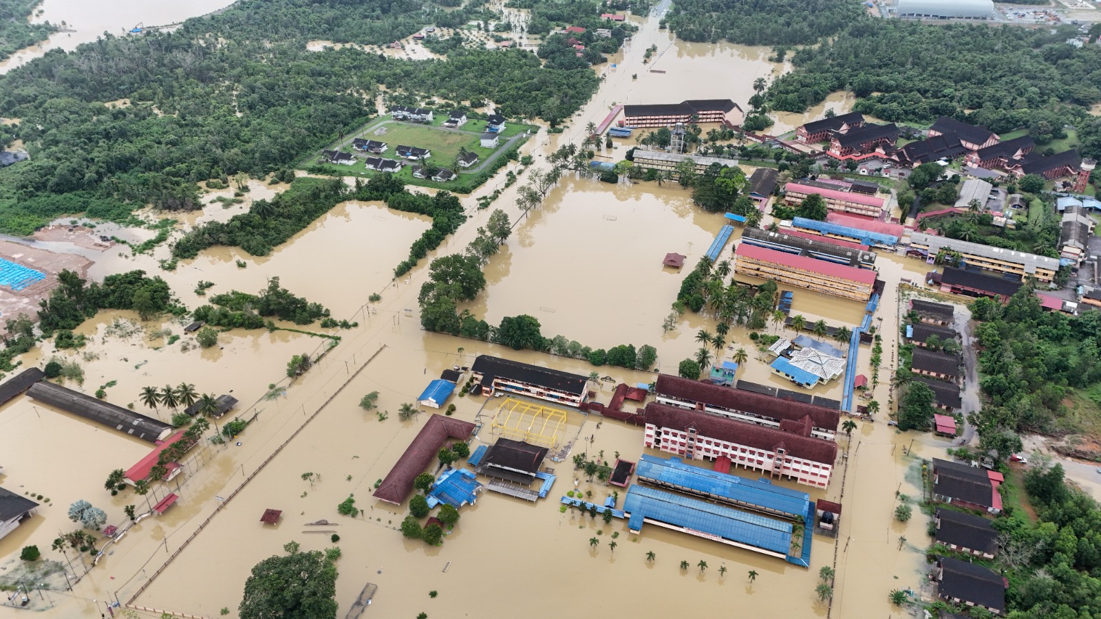 Banjir: Kuala Nerus daerah baharu terjejas, 15,748 mangsa seluruh Terengganu