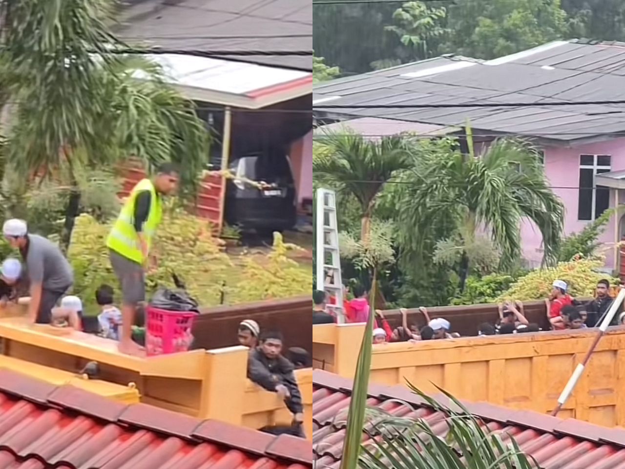 [VIDEO] Tiga lori ‘angkut’ anak yatim, asnaf terjejas banjir