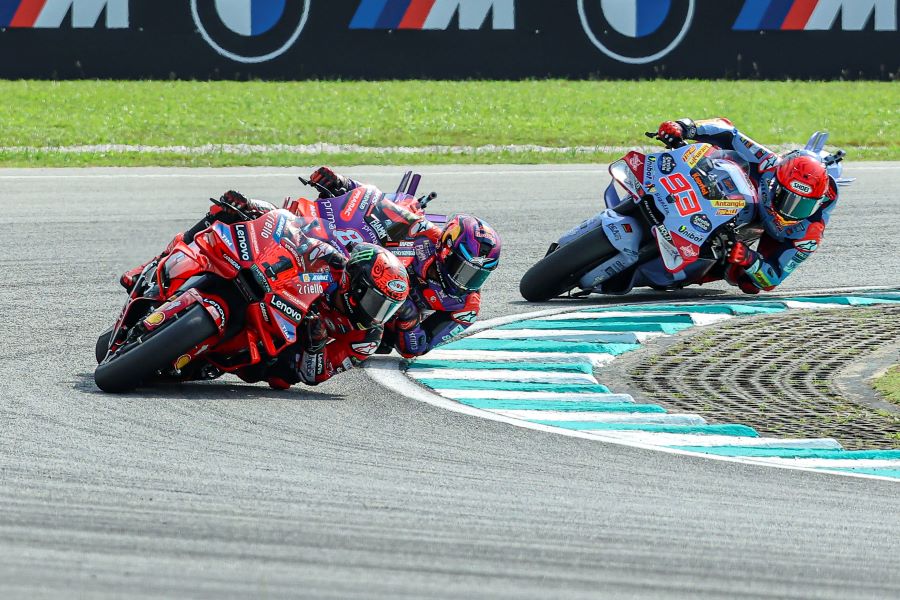 MotoGP: Pecco juara GP Malaysia, tangguh hajat Martin