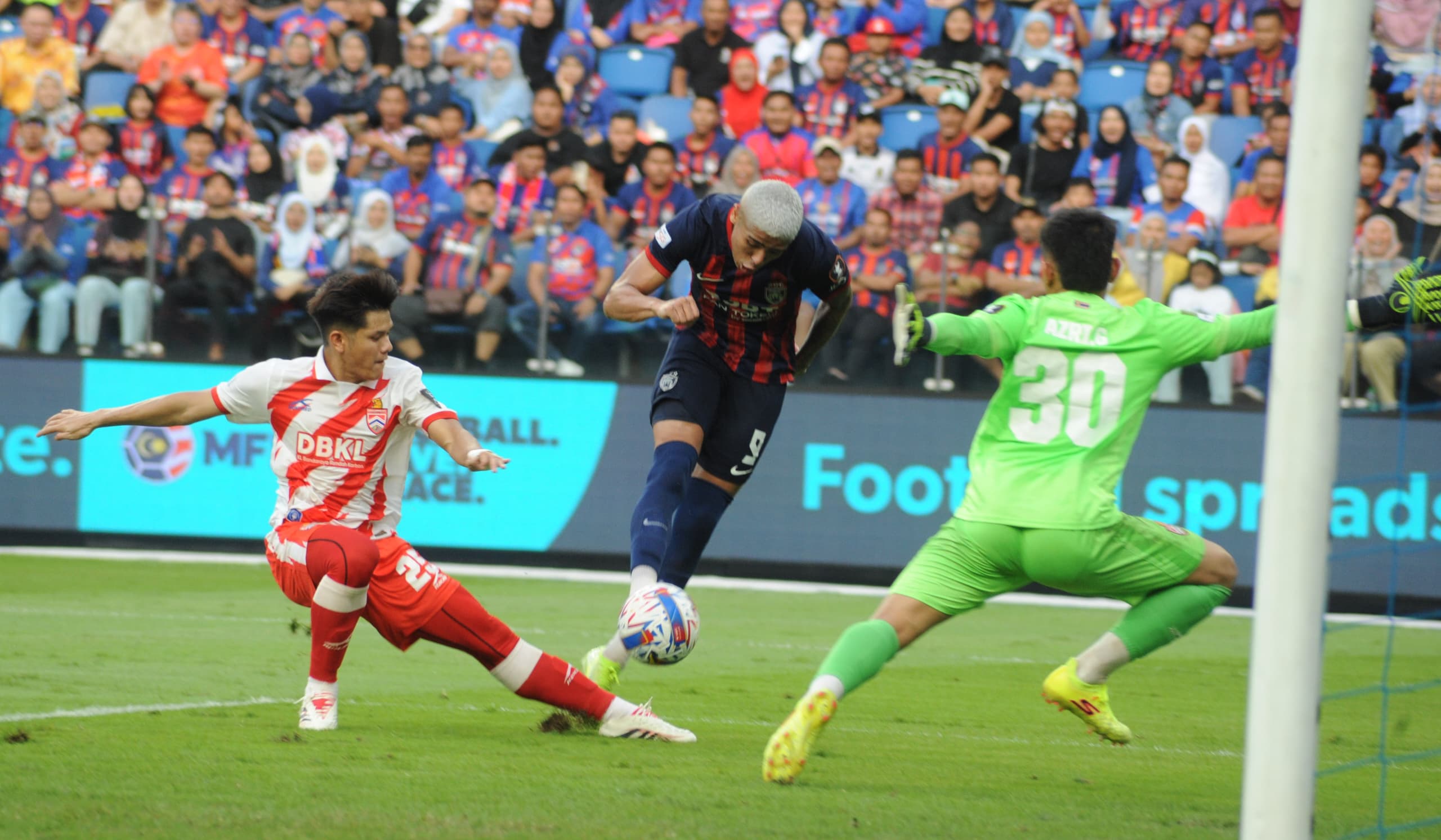 Piala Malaysia: JDT ke separuh akhir, tewaskan KL City FC 4-0