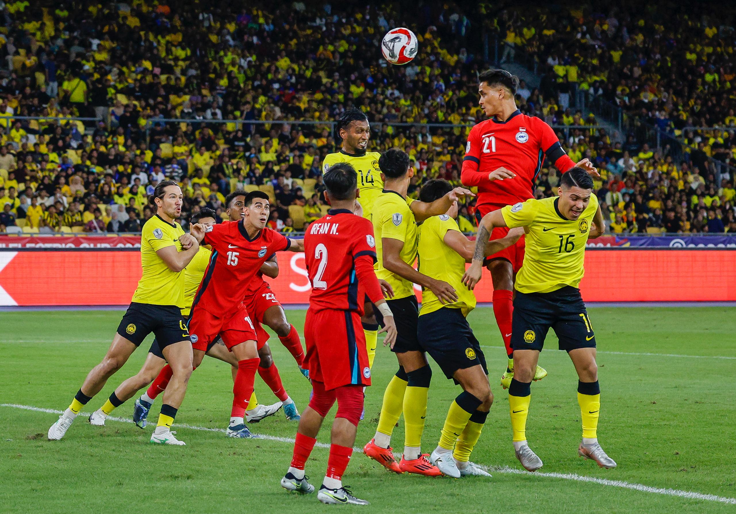 Harimau Malaya tersingkir, gagal tewaskan Singapura