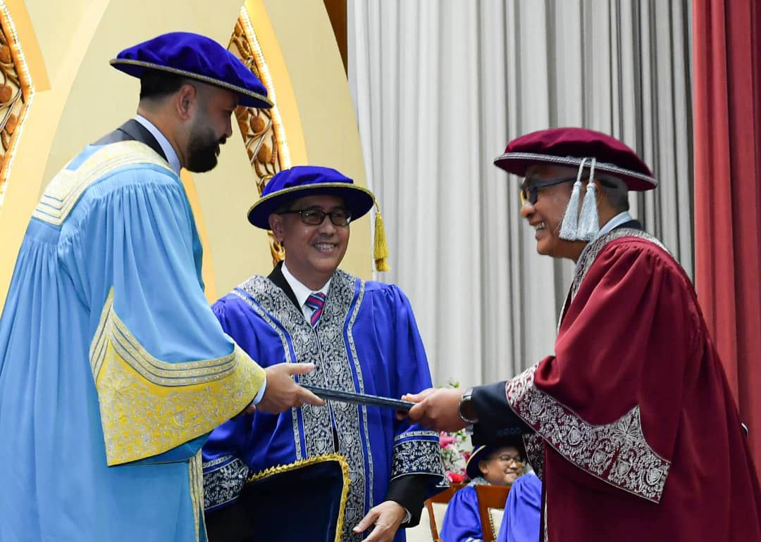 4,870 graduan terima ijazah sempena Konvokesyen ke 24 UTHM