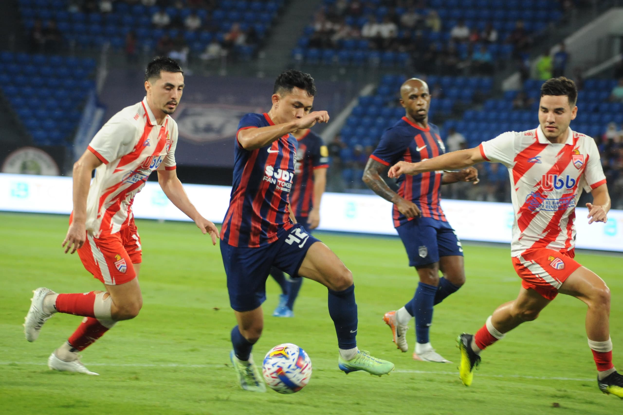 Liga Super: Arif Aiman cipta hatrik, JDT tundukkan KL City 3-0