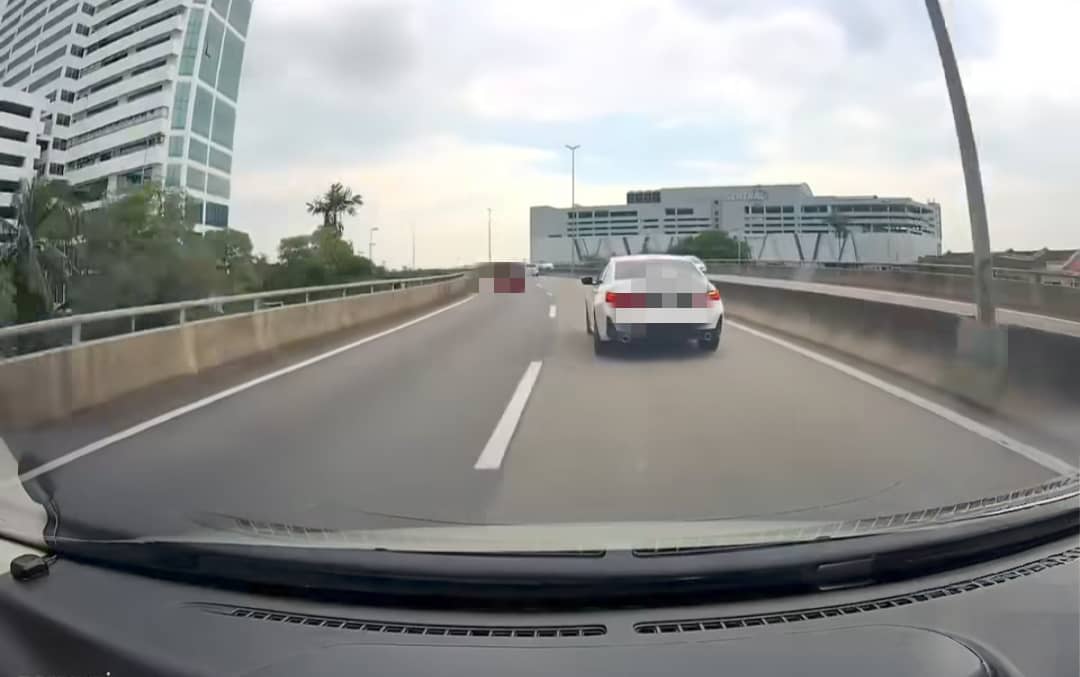 [VIDEO] ‘Mungkin kena lampu tinggi sebab tu marah’