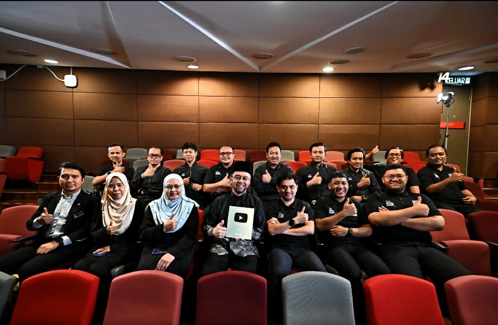 UiTM jadi IPT pertama terima anugerah YouTube