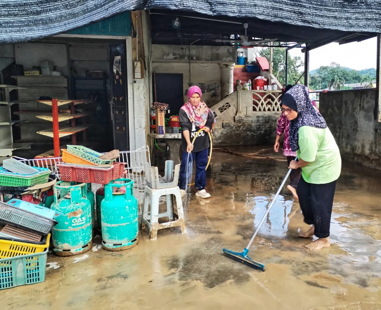 Banjir Terengganu semakin pulih, 7,423 orang di PPS