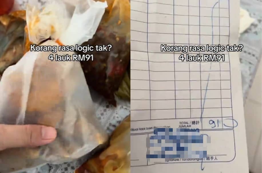 Logik la RM91, ambil lauk pun banyak’