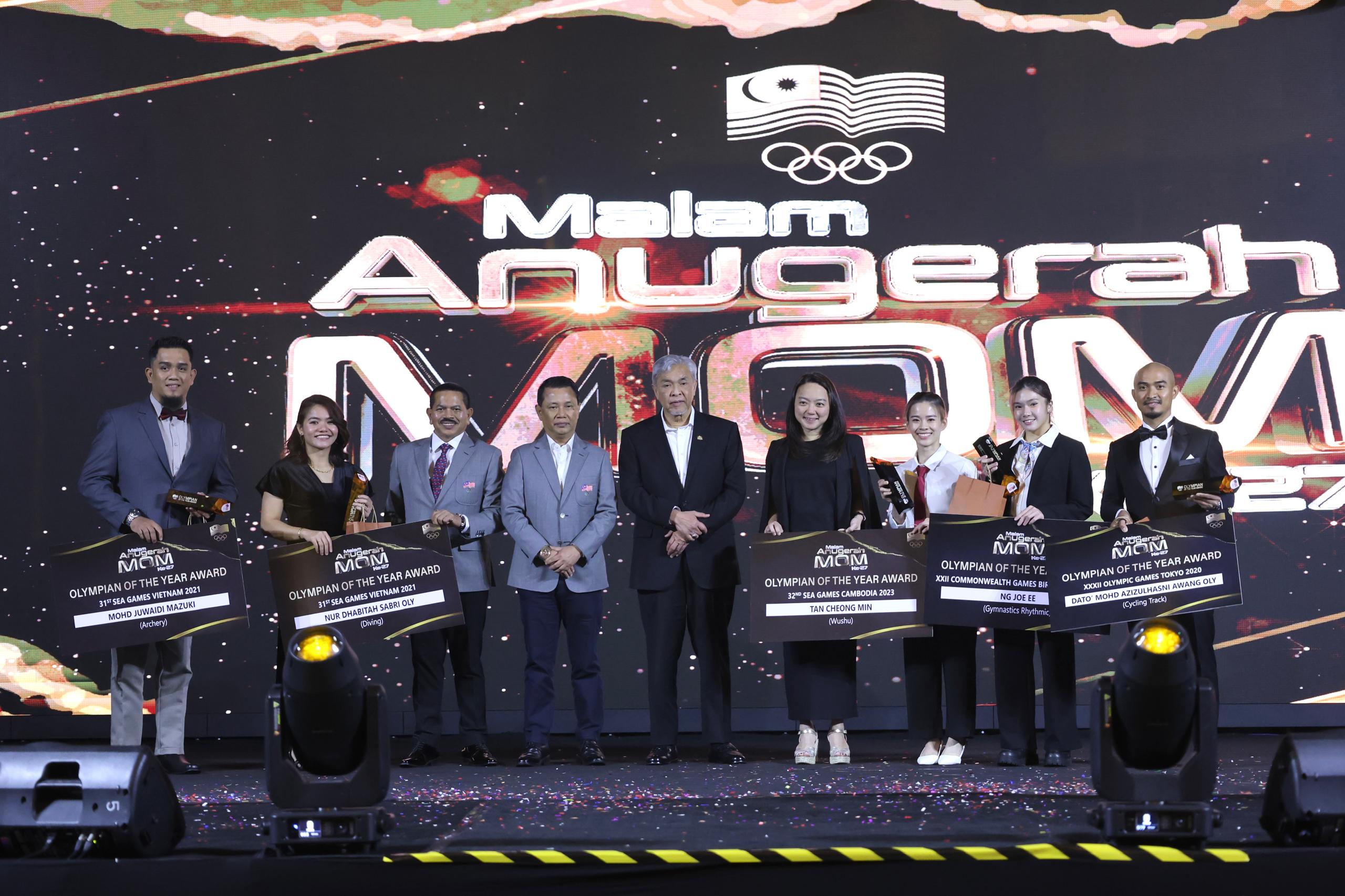 Aaron-Wooi Yik raih Anugerah Olimpian 2024