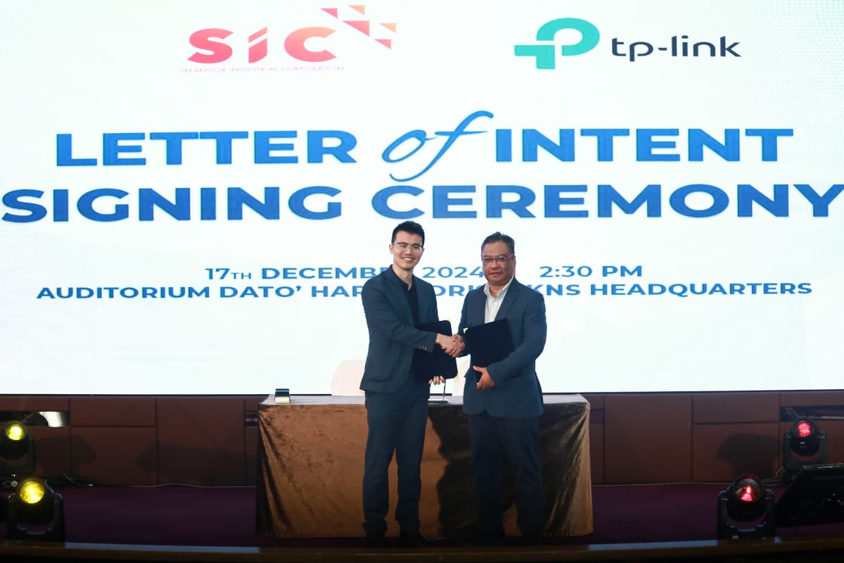 Kerjasama SIC, TP-Link tawar sistem rumah pintar