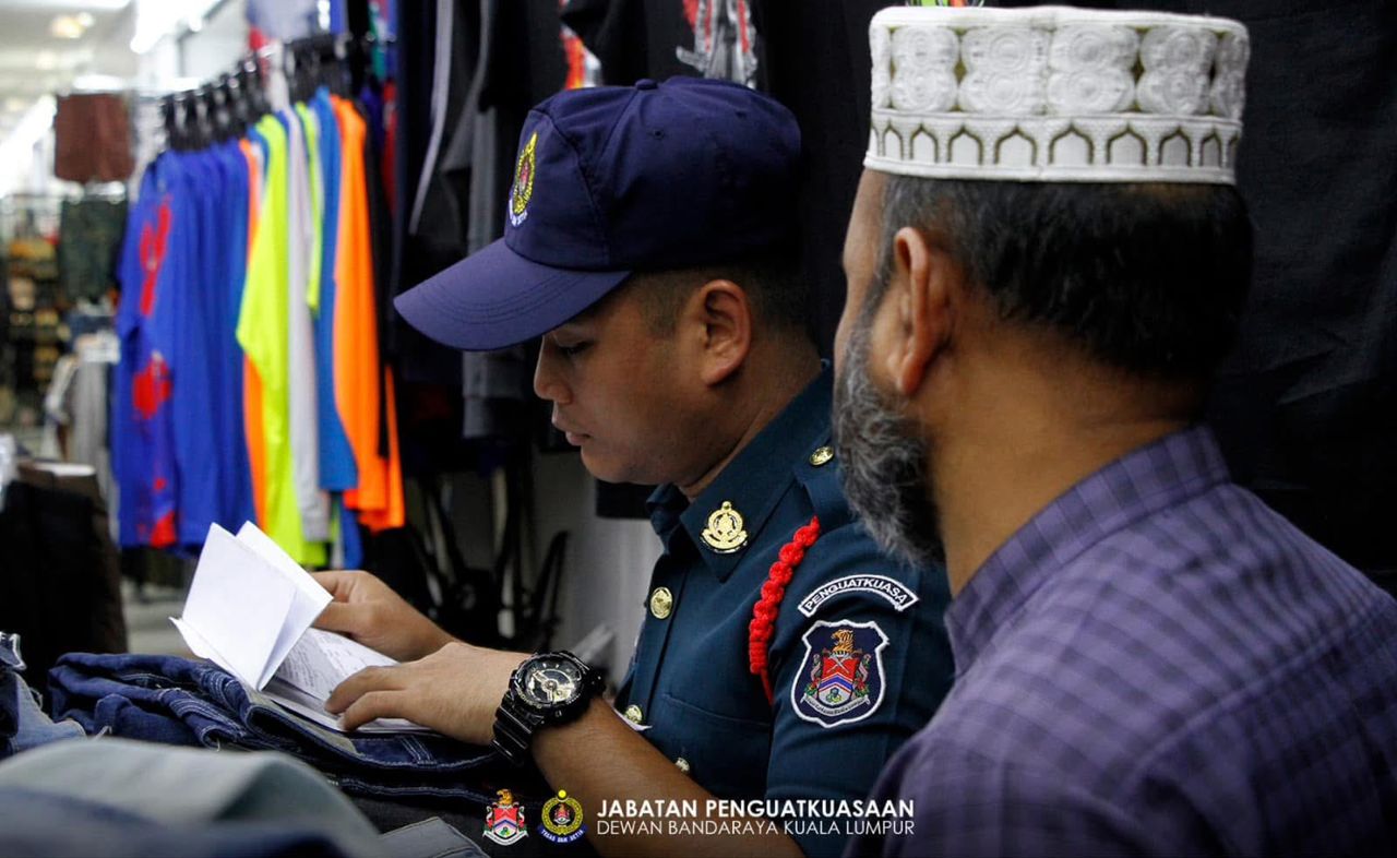 24 premis tanpa lesen, gajikan warga asing ditutup