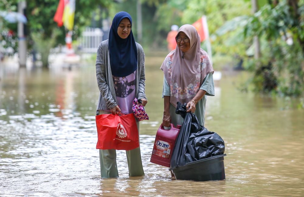 Mangsa banjir makin menurun kepada 836 orang